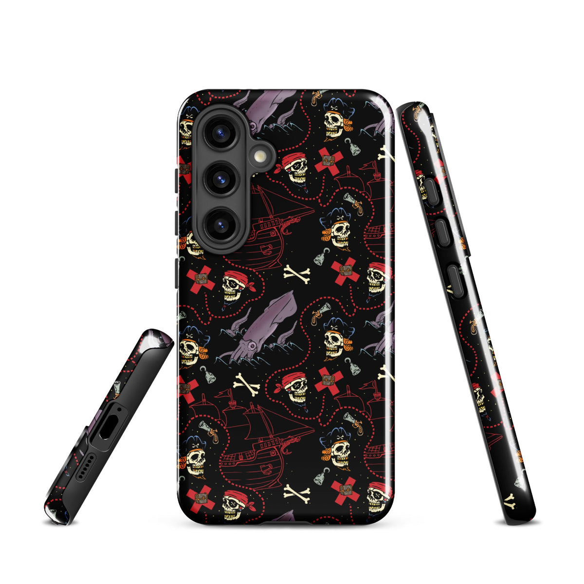 Pirate Skulls Samsung Case