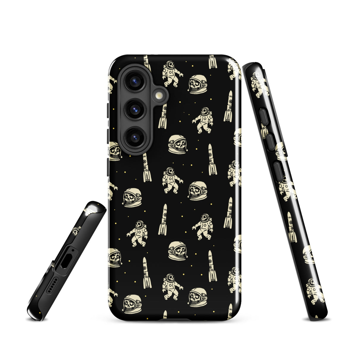 Astronaut Skull Samsung Case