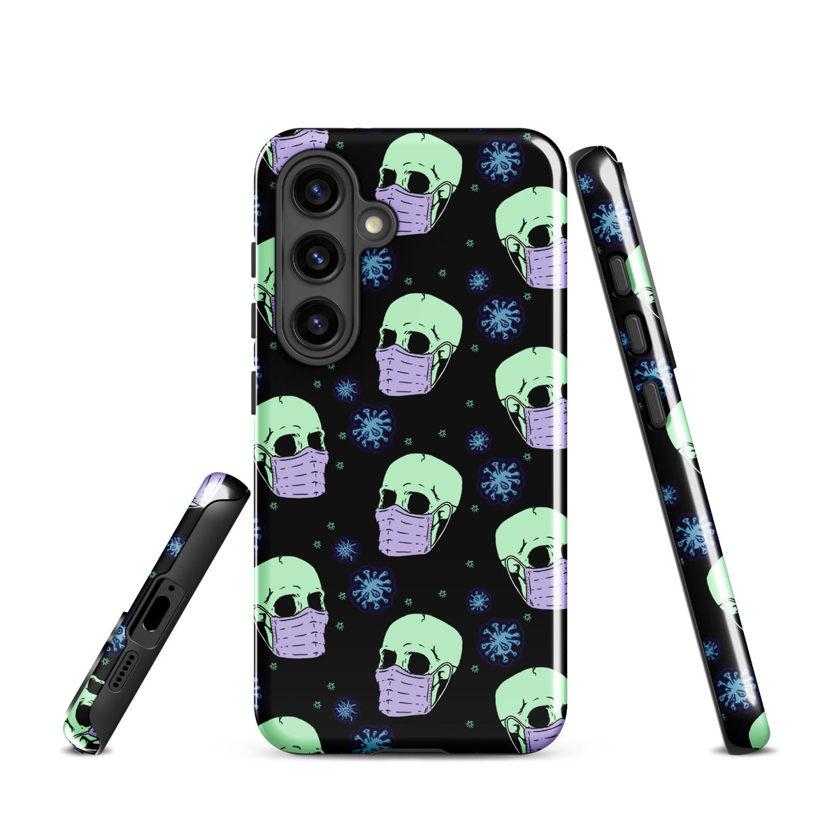 Virus Skull Samsung Case
