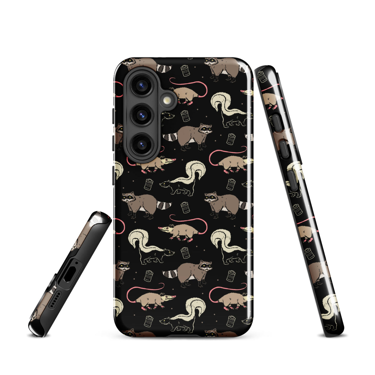 Garbage Cats Samsung Case