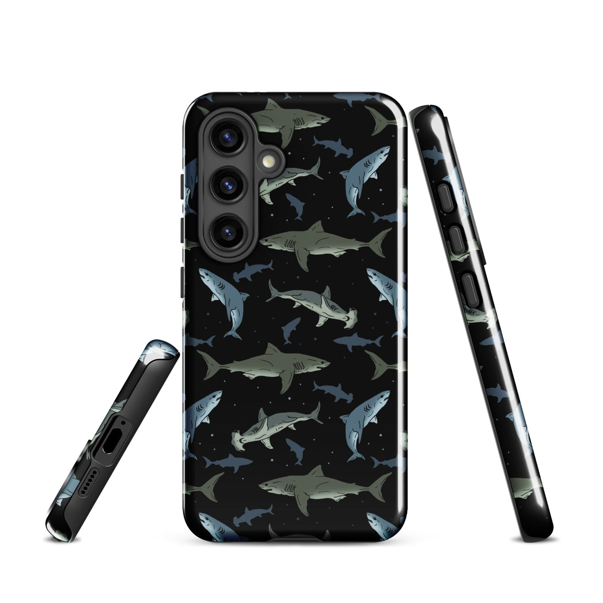 Shark Infested Samsung Case