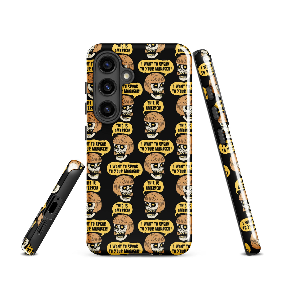 Karen Skull Samsung Case