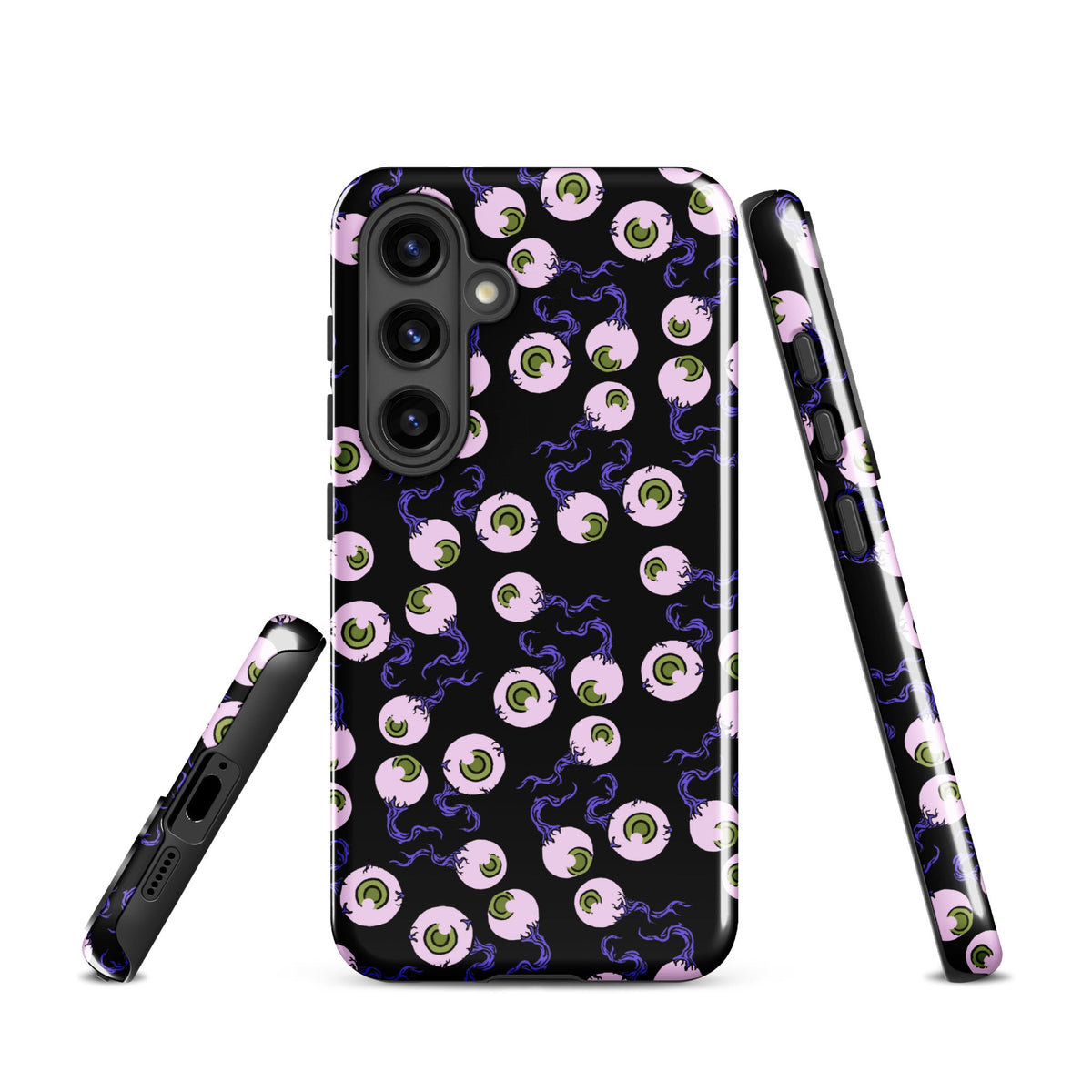 Spooky Eyeballs Samsung Case