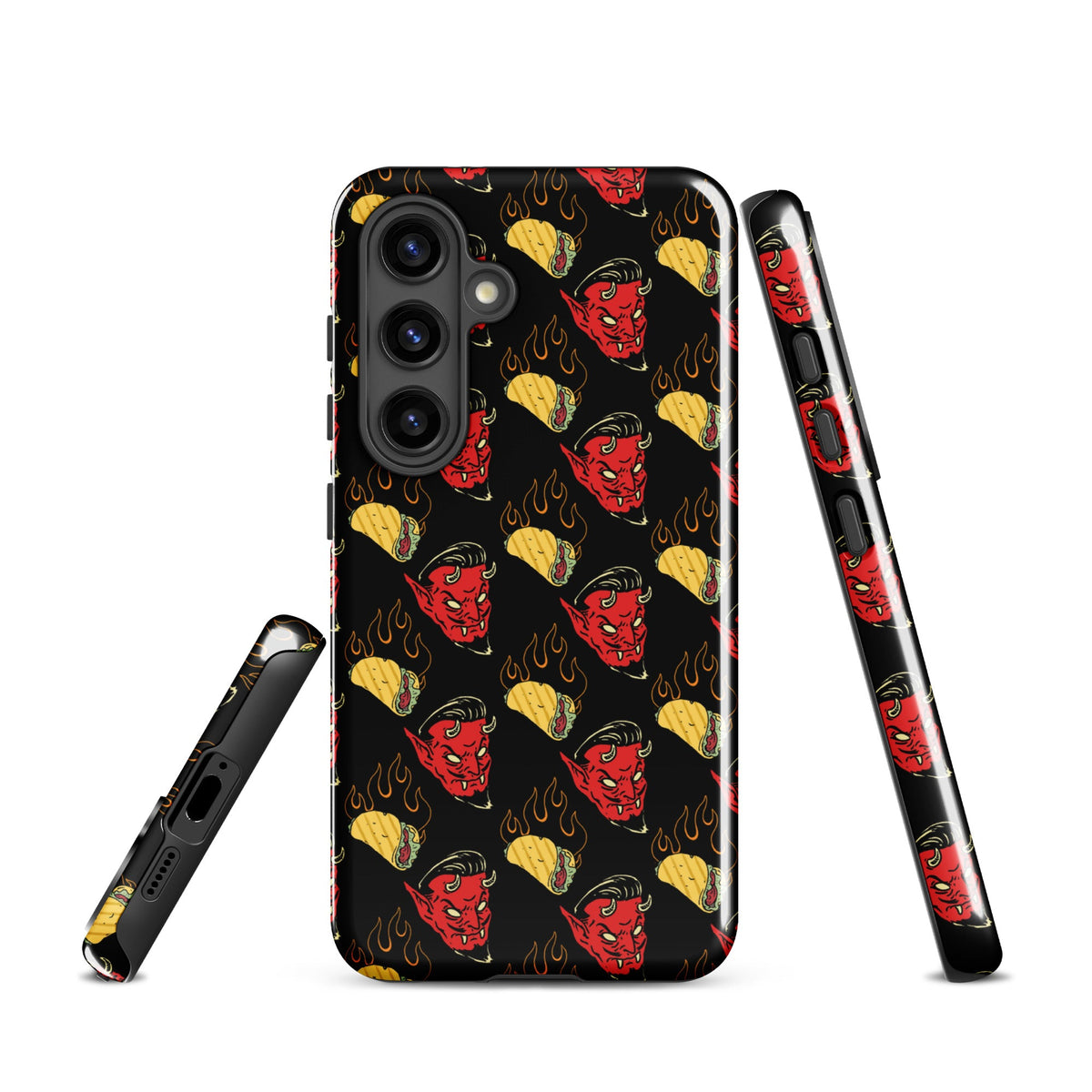 Tacos In Hell Samsung Case