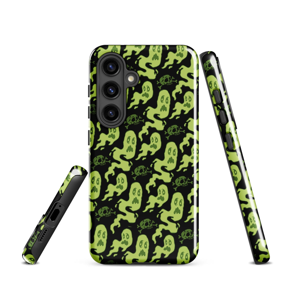 Green Ghosts Samsung Case