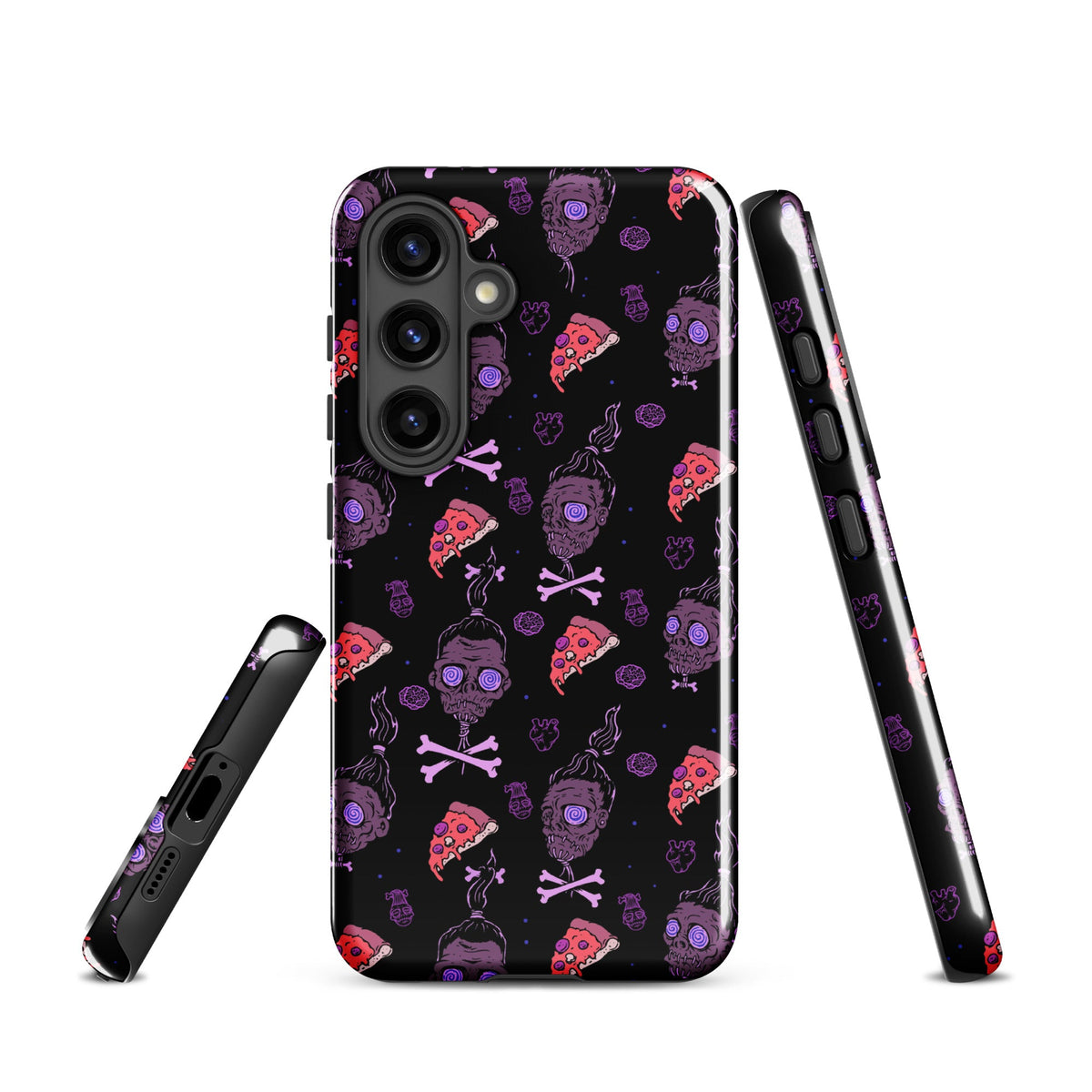 Horror Movies And Pizza Samsung Case