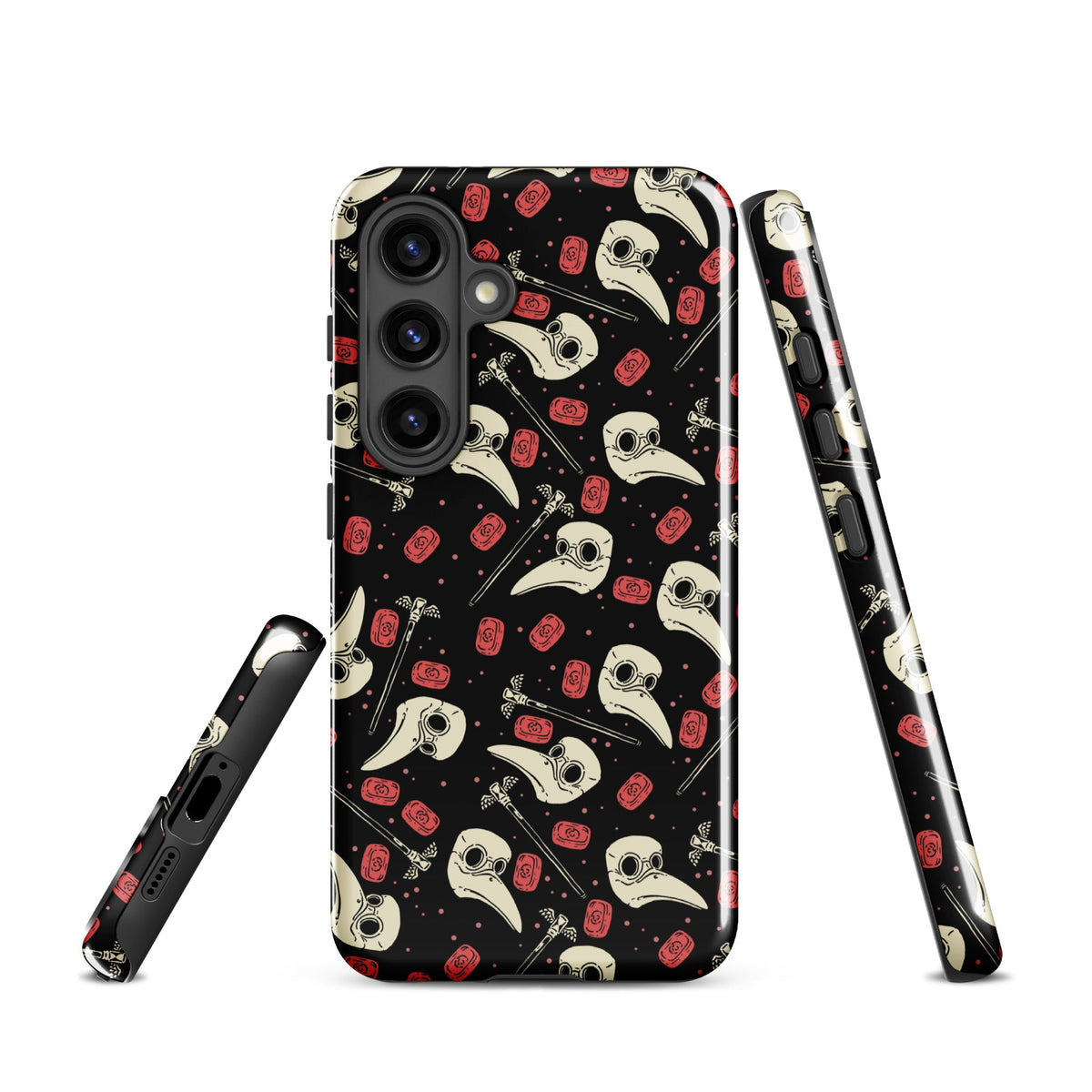 Plague Doctor Soap Samsung Case