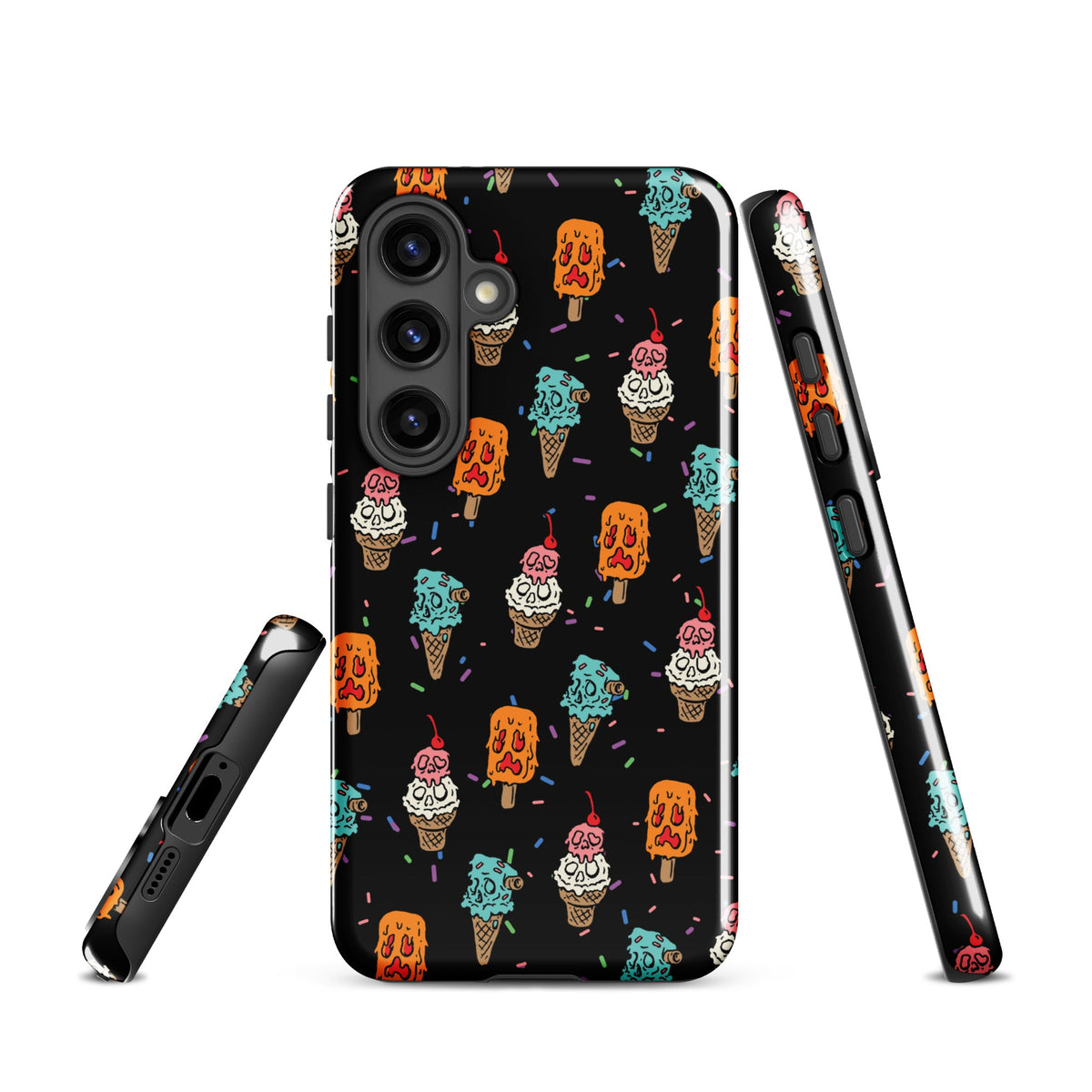 Monster Ice Cream Samsung Case