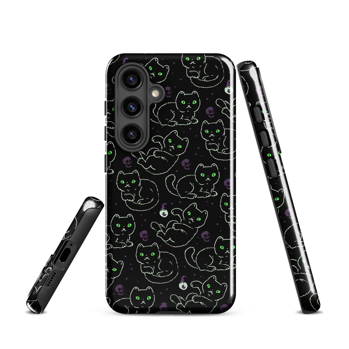 Black Cats Samsung Case
