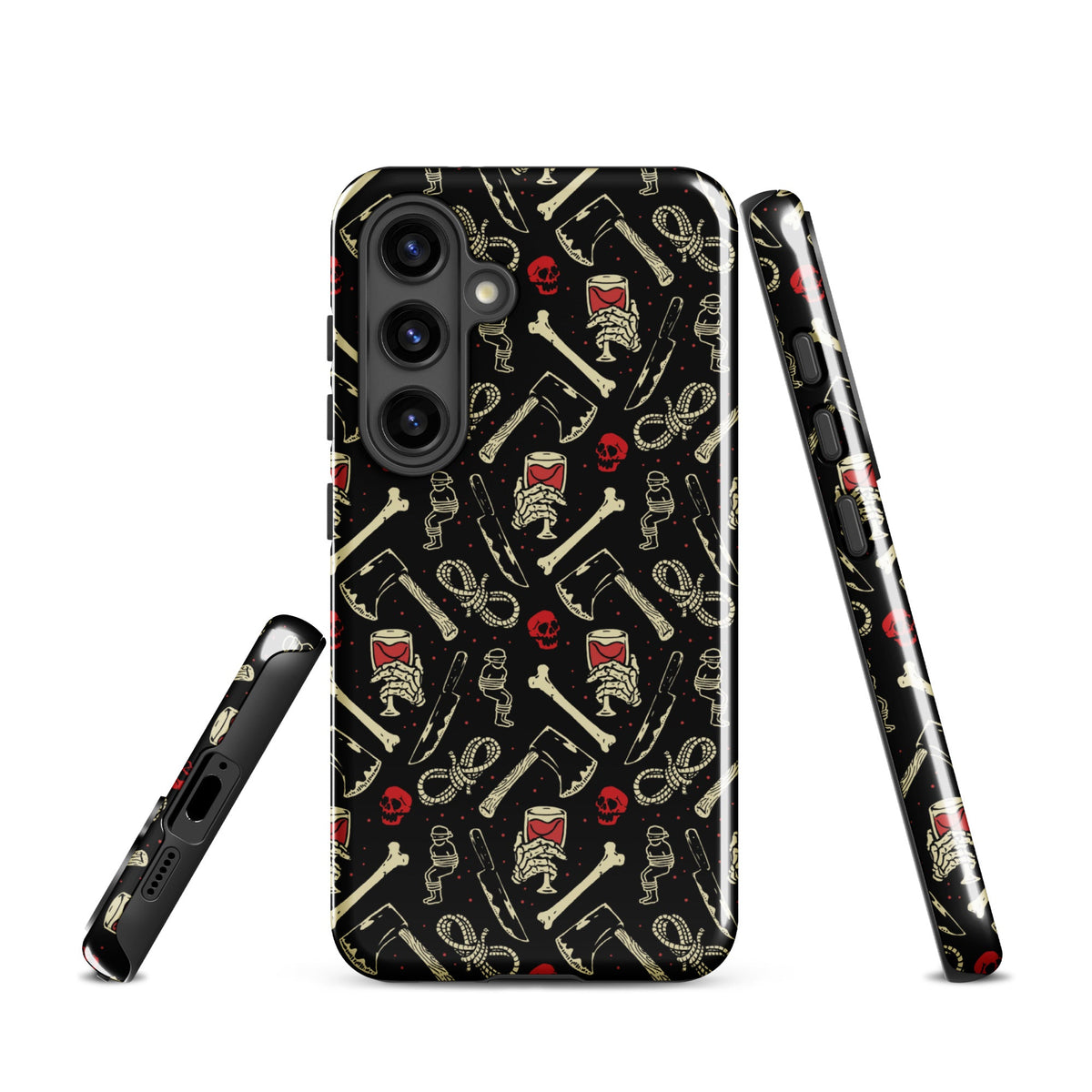 True Crime And Wine Samsung Case