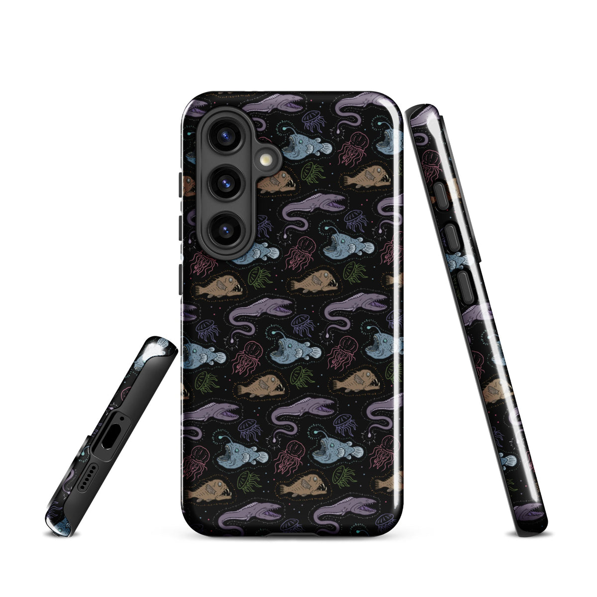 Deep Sea Fish Samsung Case