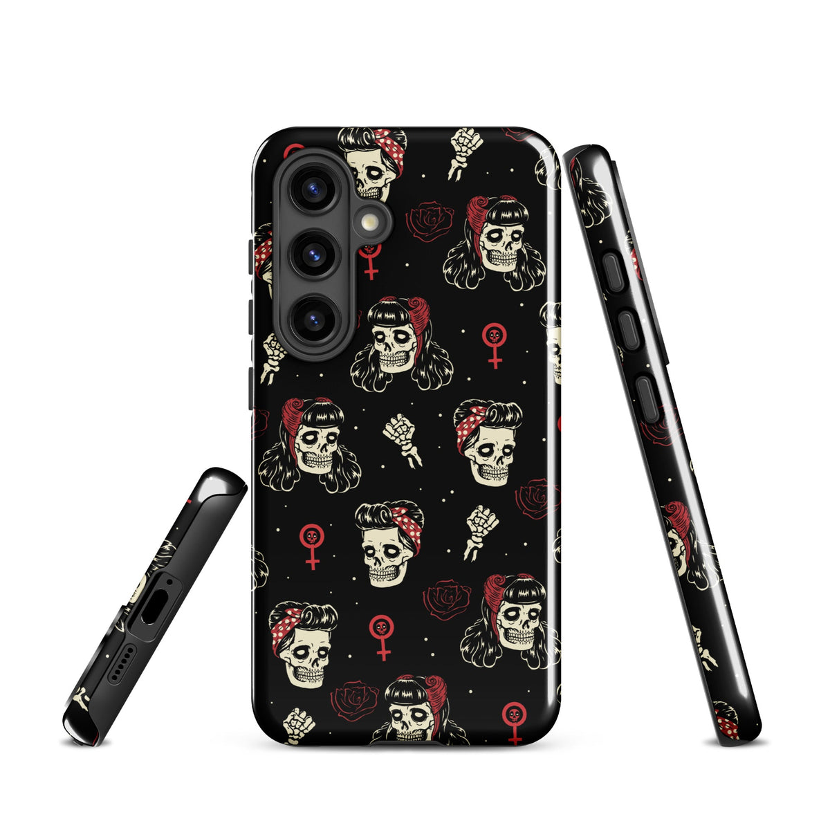 Undead Rosie Riveter Samsung Case