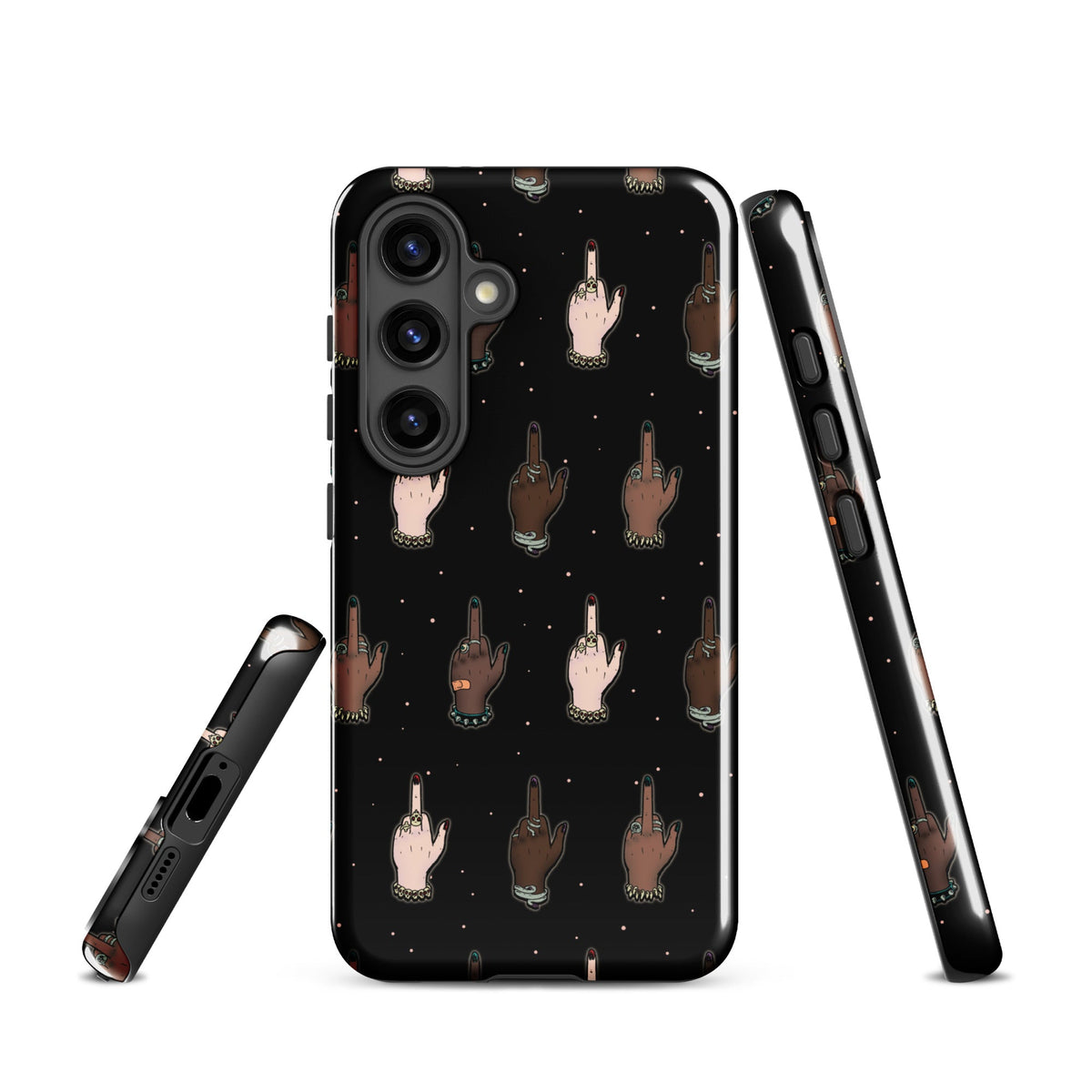 Fuck Racism Samsung Case