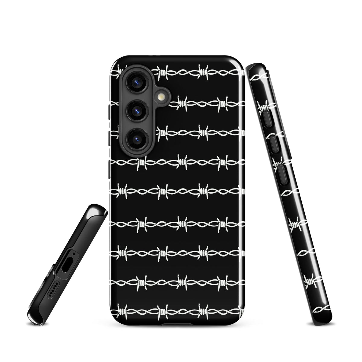 Barbed Wire Samsung Case