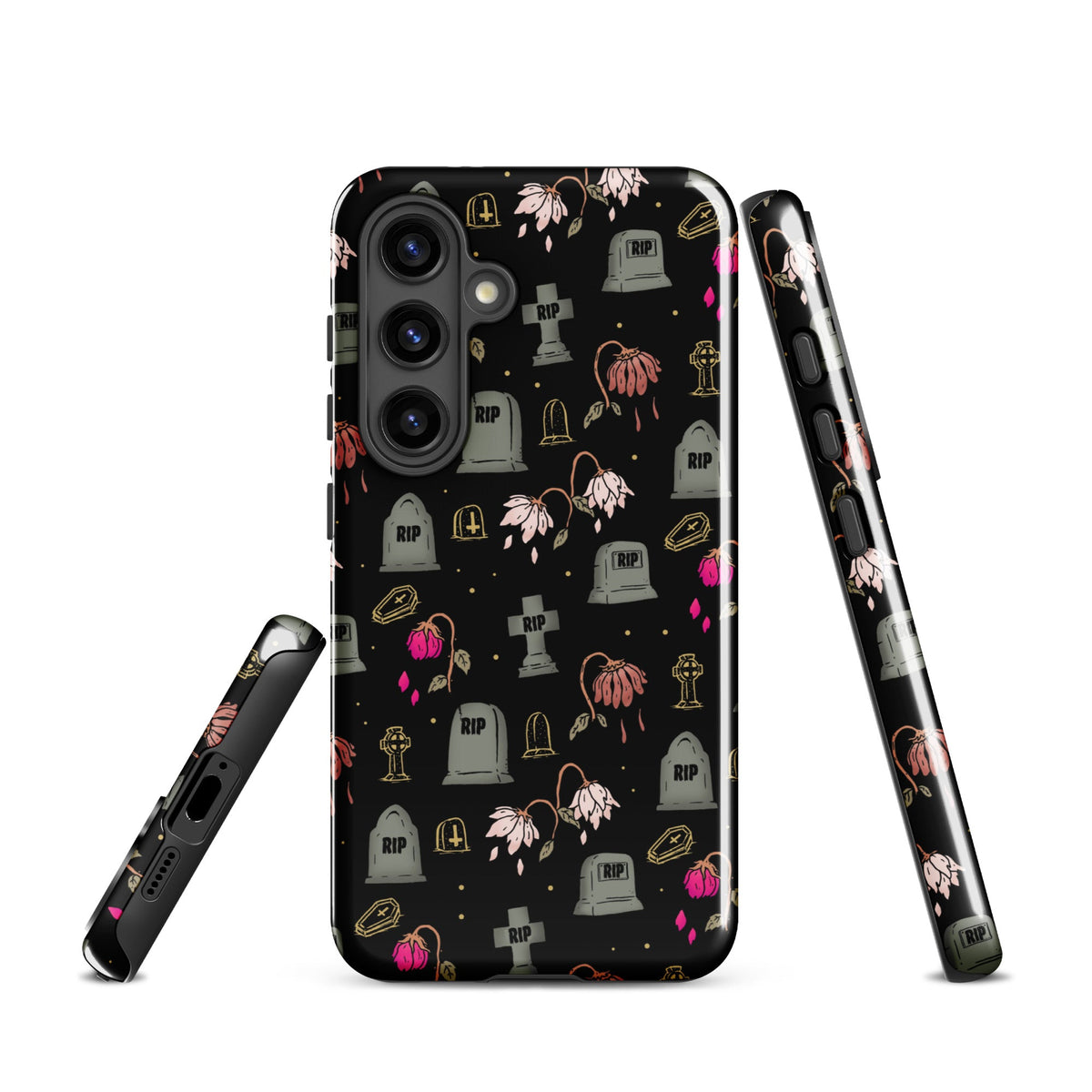 Cemetery Samsung Case