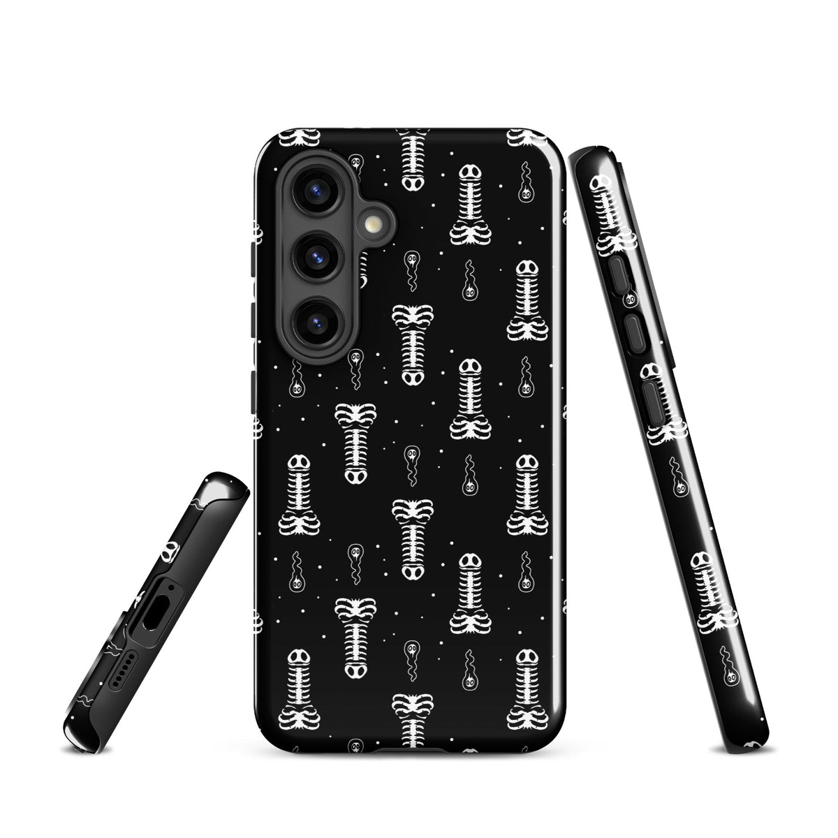 Skeleton Penis Boner Samsung Case