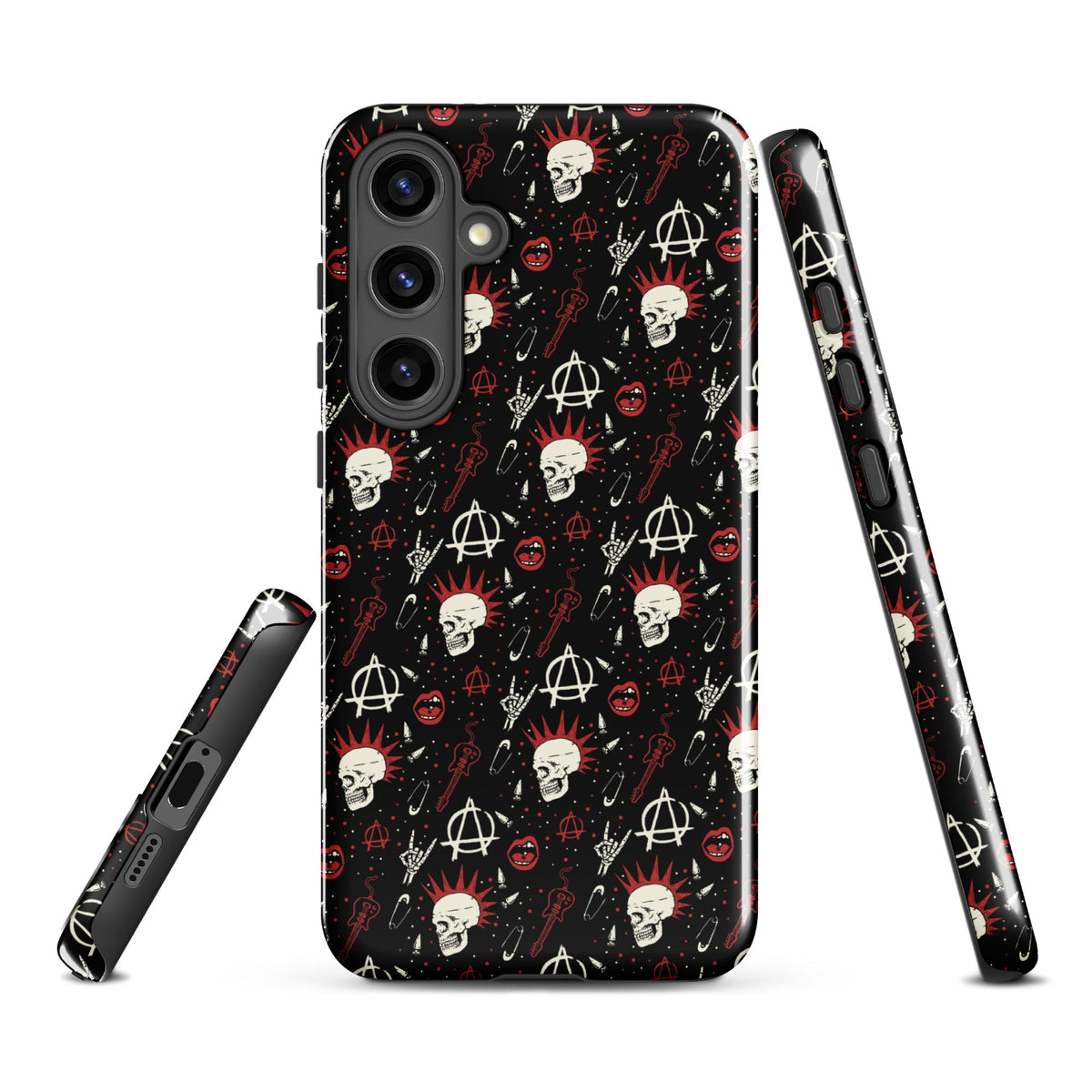 Punk Rock Anarchy Samsung Case