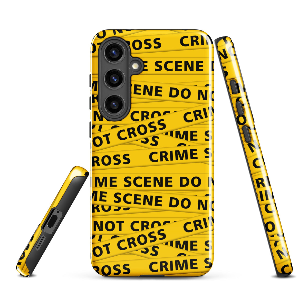Crime Scene Samsung Case