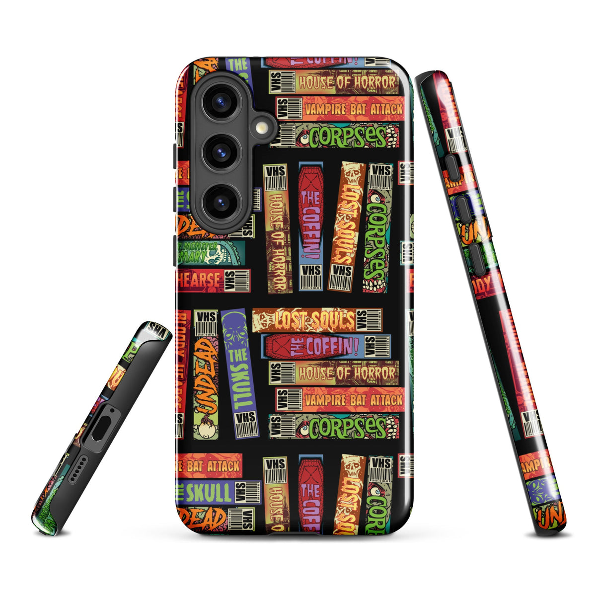 Retro Horror VHS Samsung Case