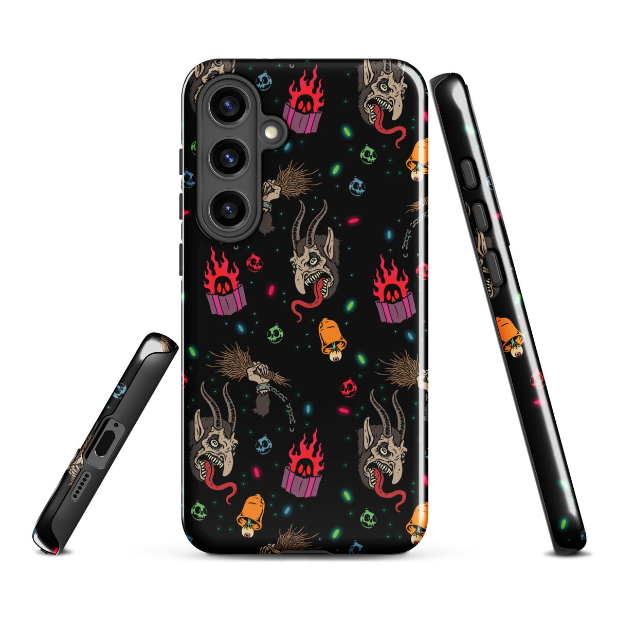 Merry Krampus Samsung Case