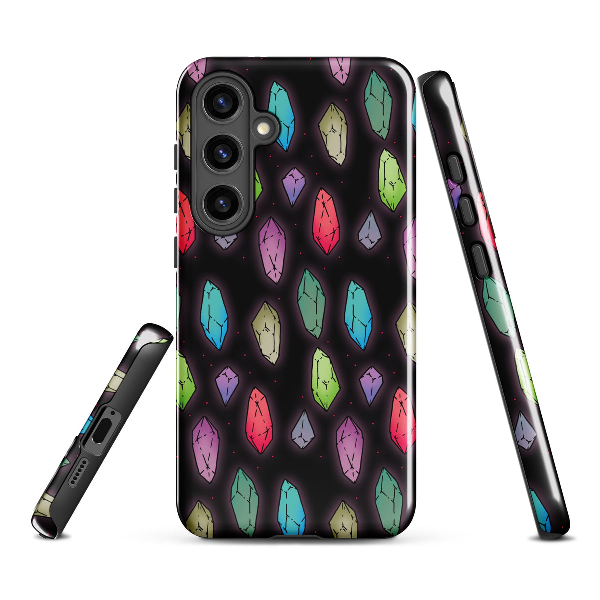 Crystals Samsung Case