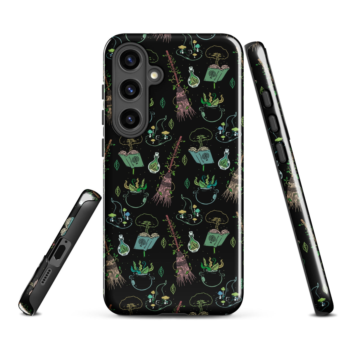 Green Witch Samsung Case
