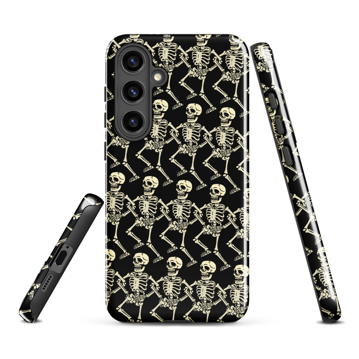 Dancing Skeletons Samsung Case