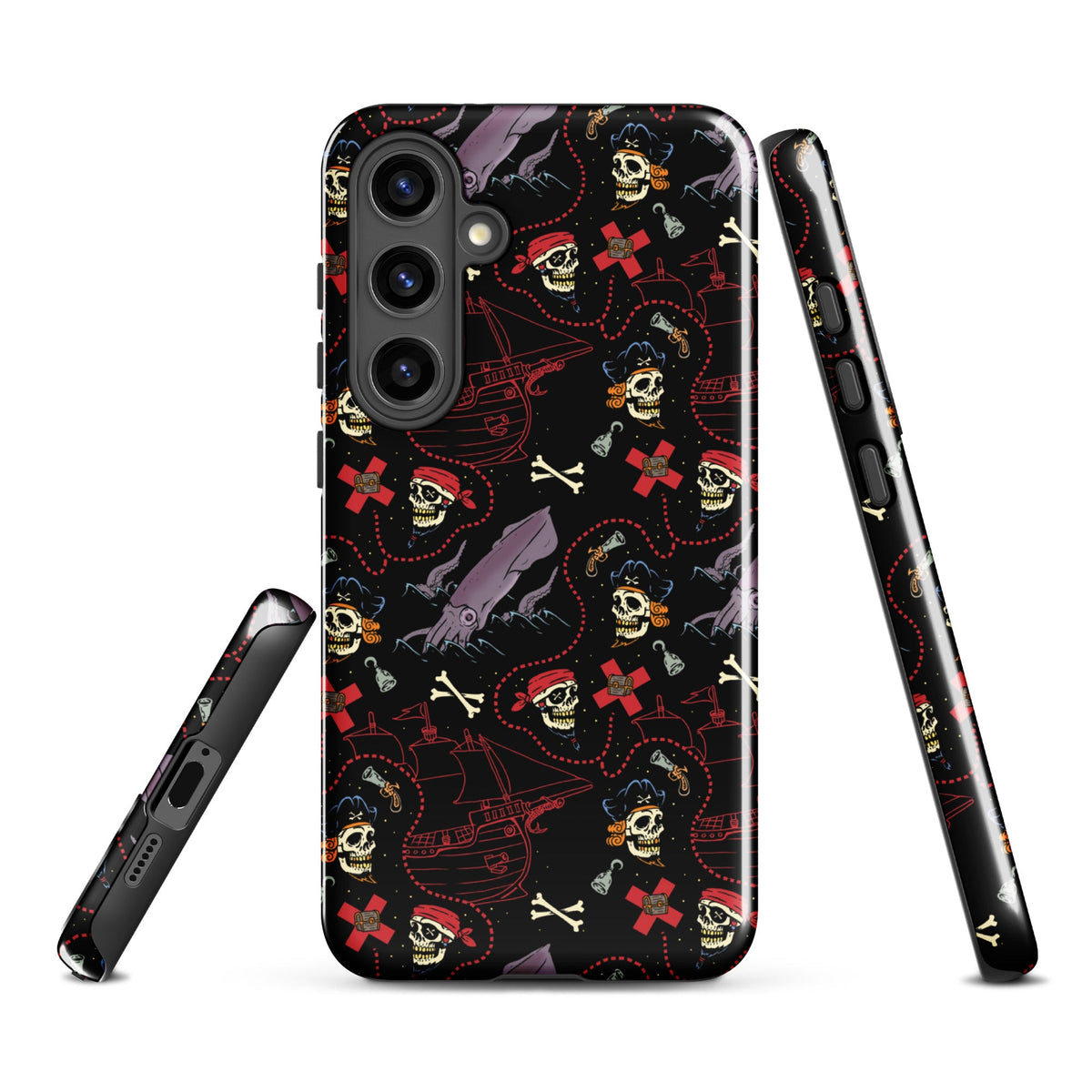 Pirate Skulls Samsung Case