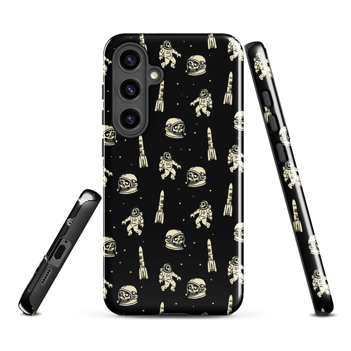 Astronaut Skull Samsung Case