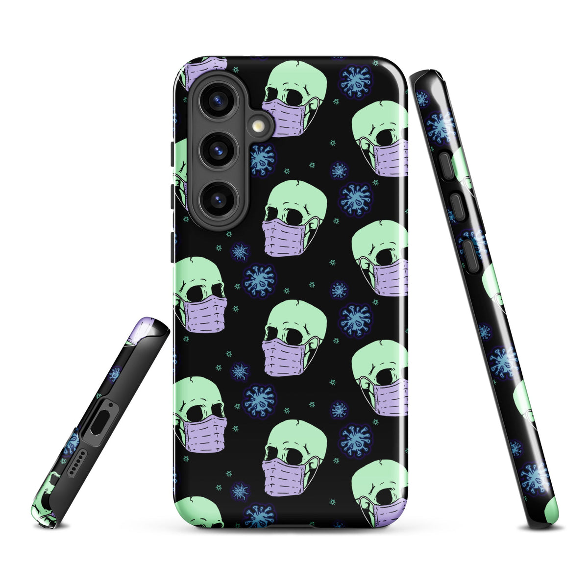Virus Skull Samsung Case
