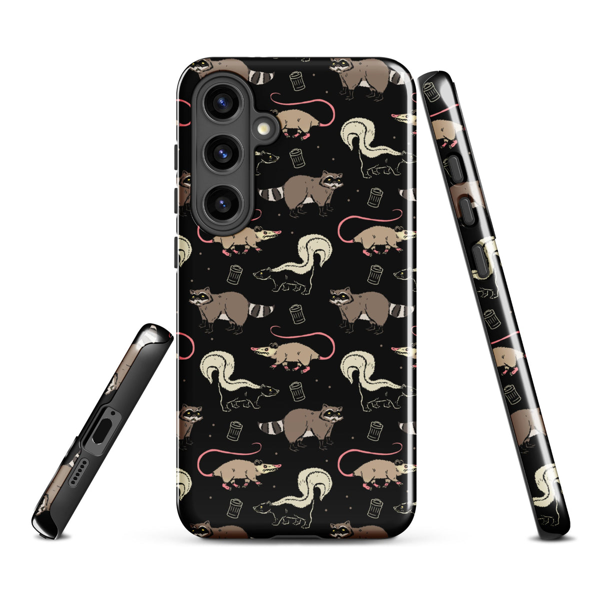 Garbage Cats Samsung Case