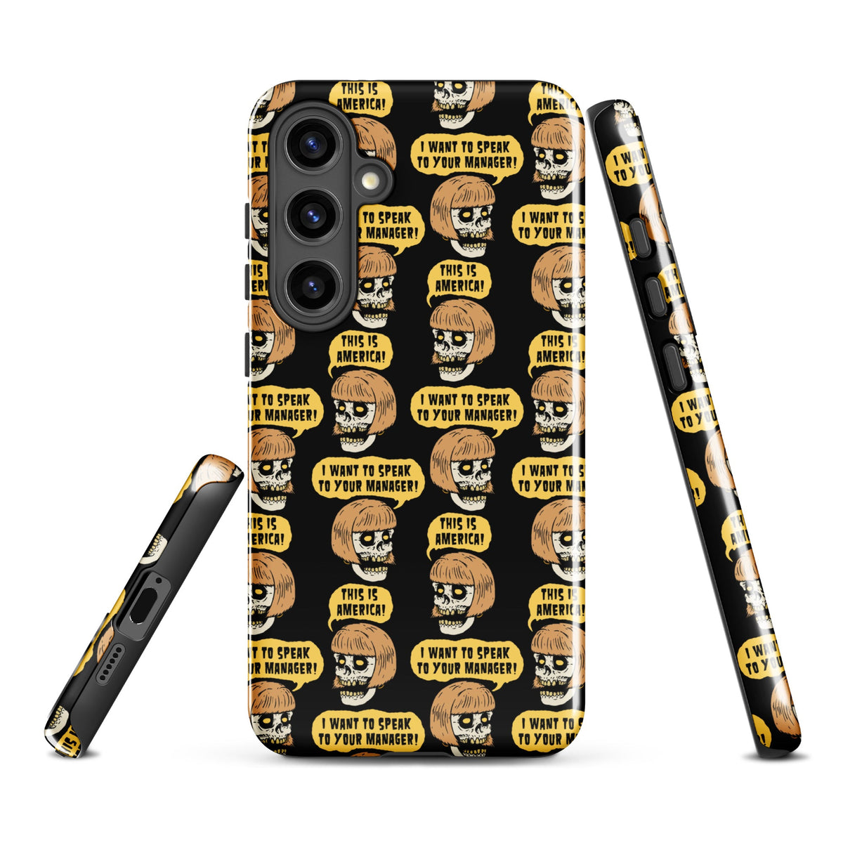 Karen Skull Samsung Case
