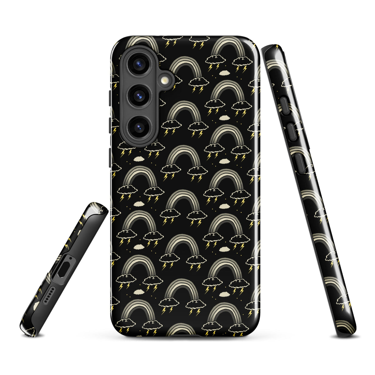 Goth Rainbow Emo Samsung Case