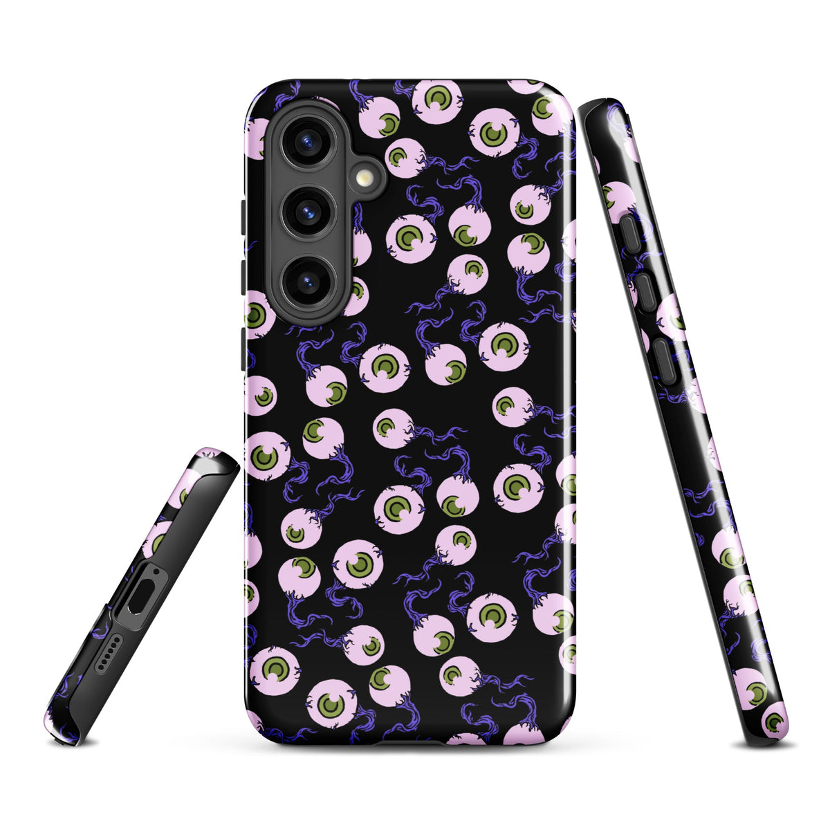 Spooky Eyeballs Samsung Case