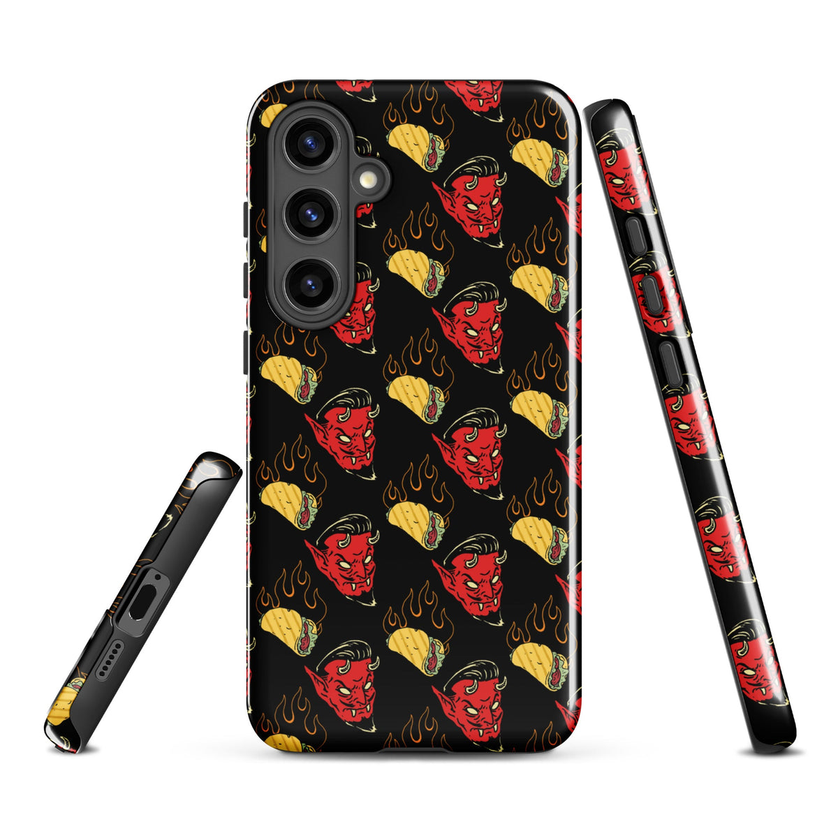 Tacos In Hell Samsung Case