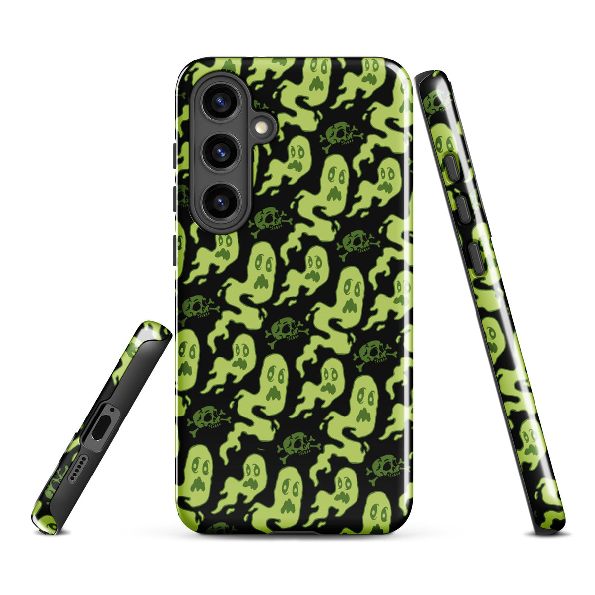 Green Ghosts Samsung Case