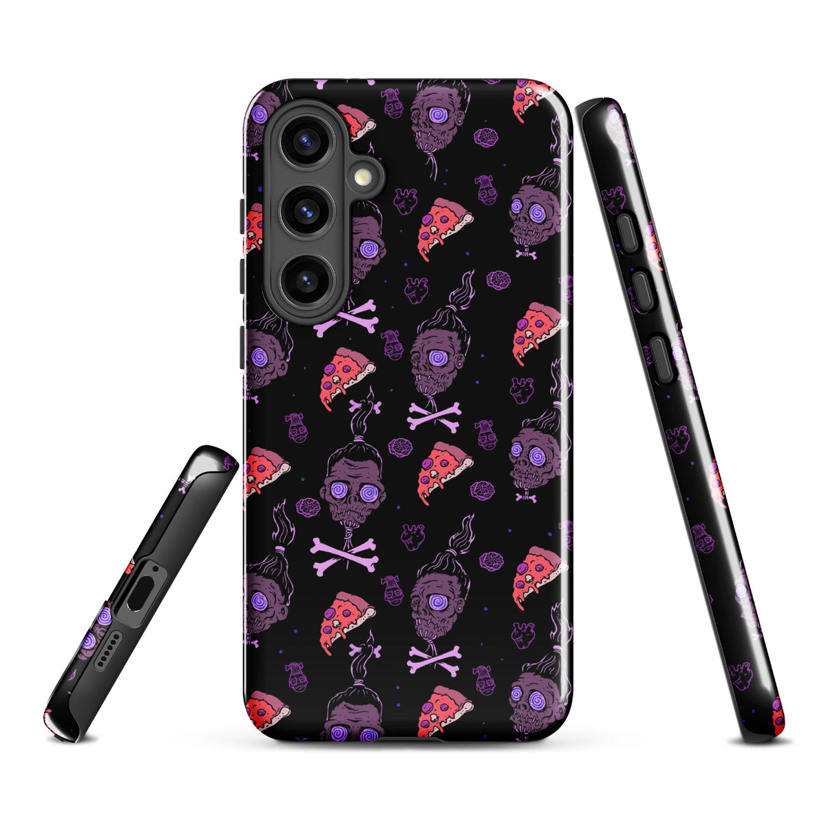 Horror Movies And Pizza Samsung Case