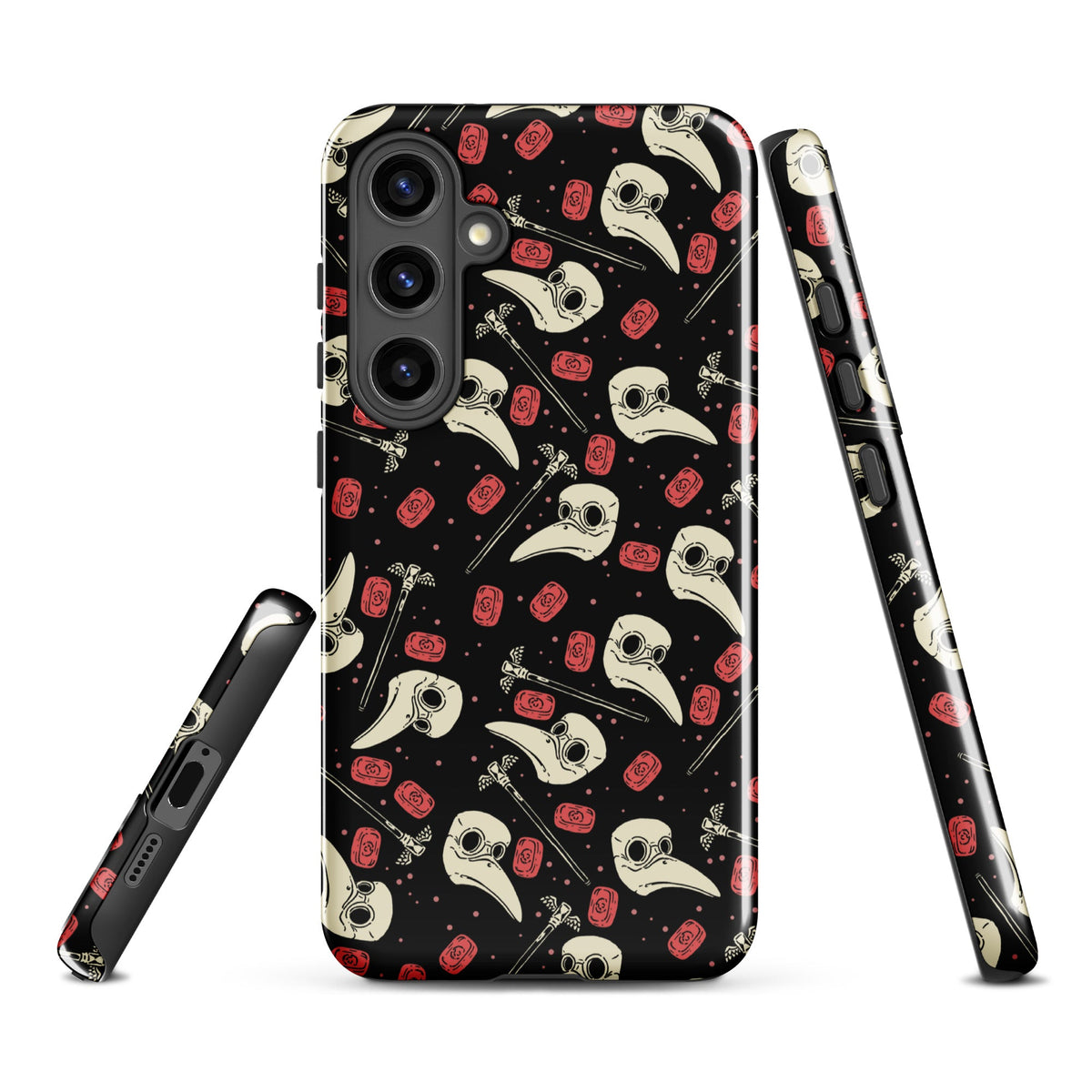 Plague Doctor Soap Samsung Case