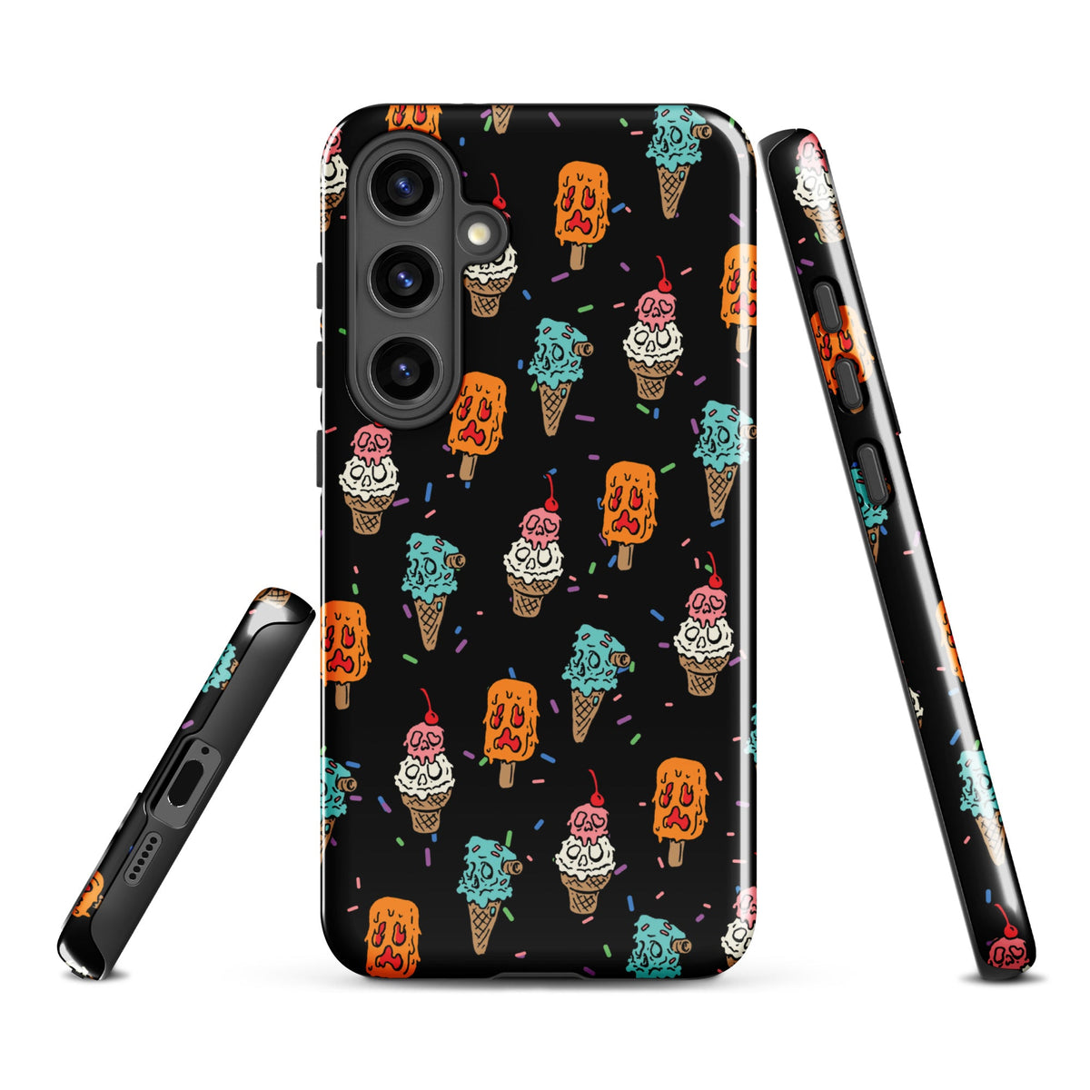 Monster Ice Cream Samsung Case