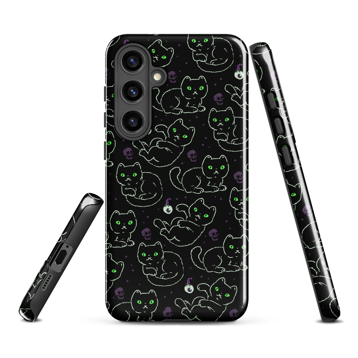 Black Cats Samsung Case