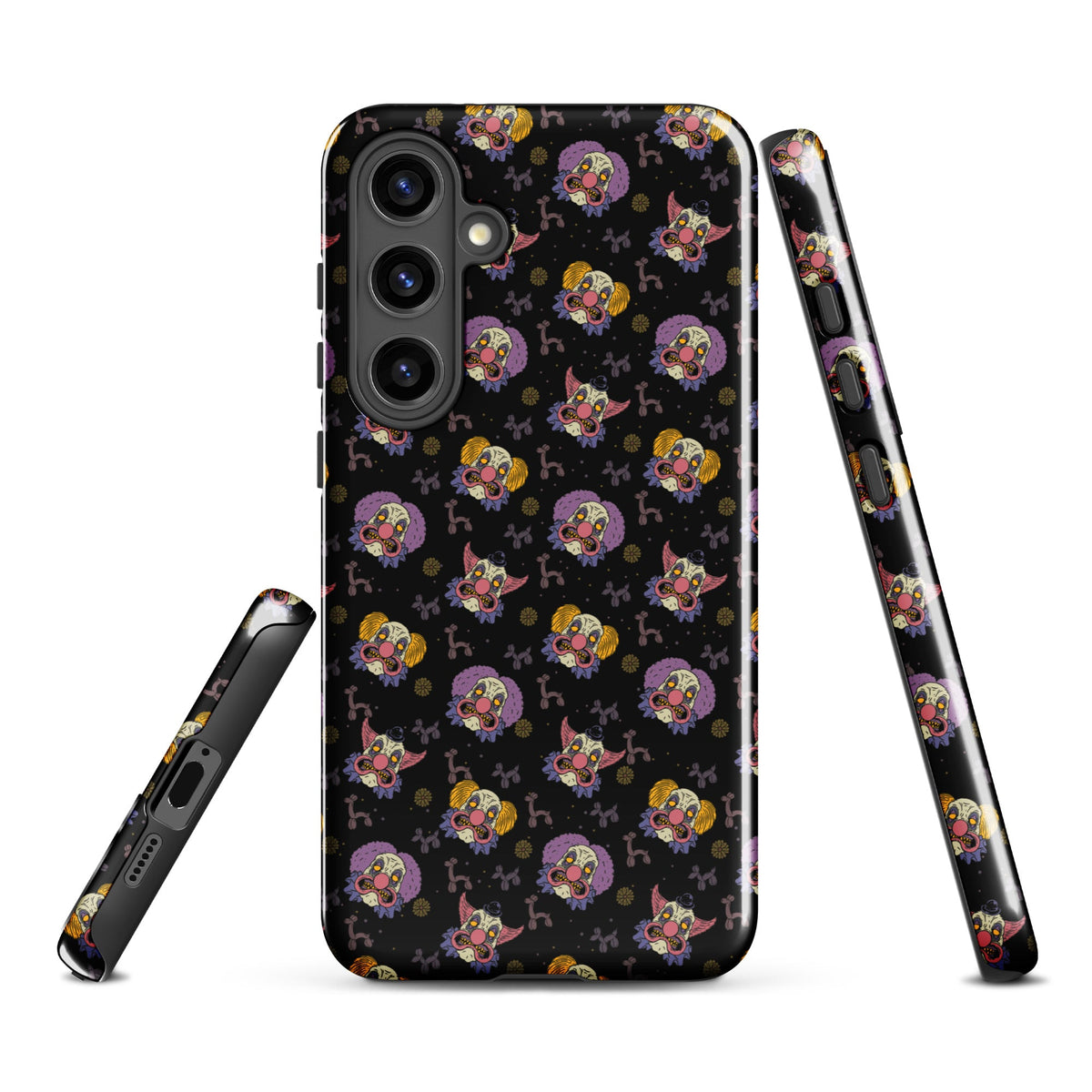 Funky Clowns Carnival Samsung Case