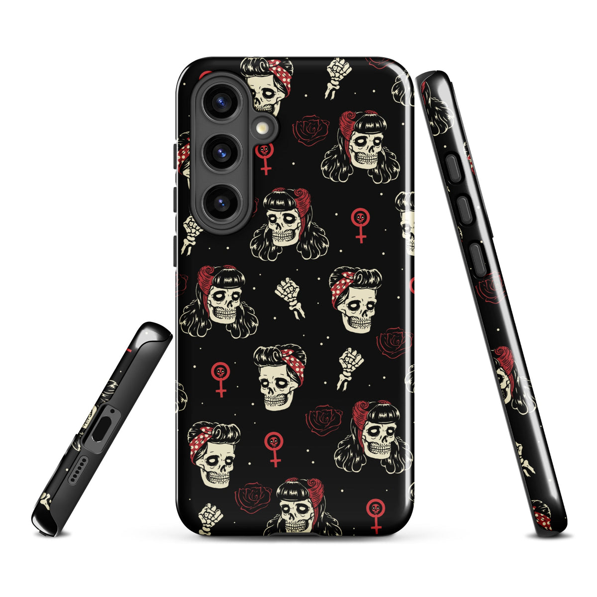 Undead Rosie Riveter Samsung Case