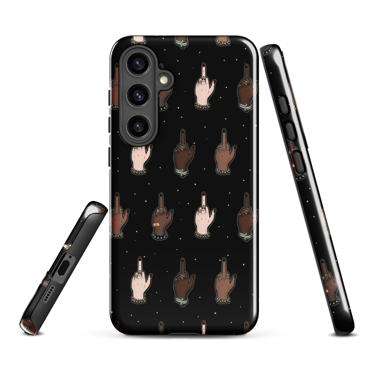 Fuck Racism Samsung Case