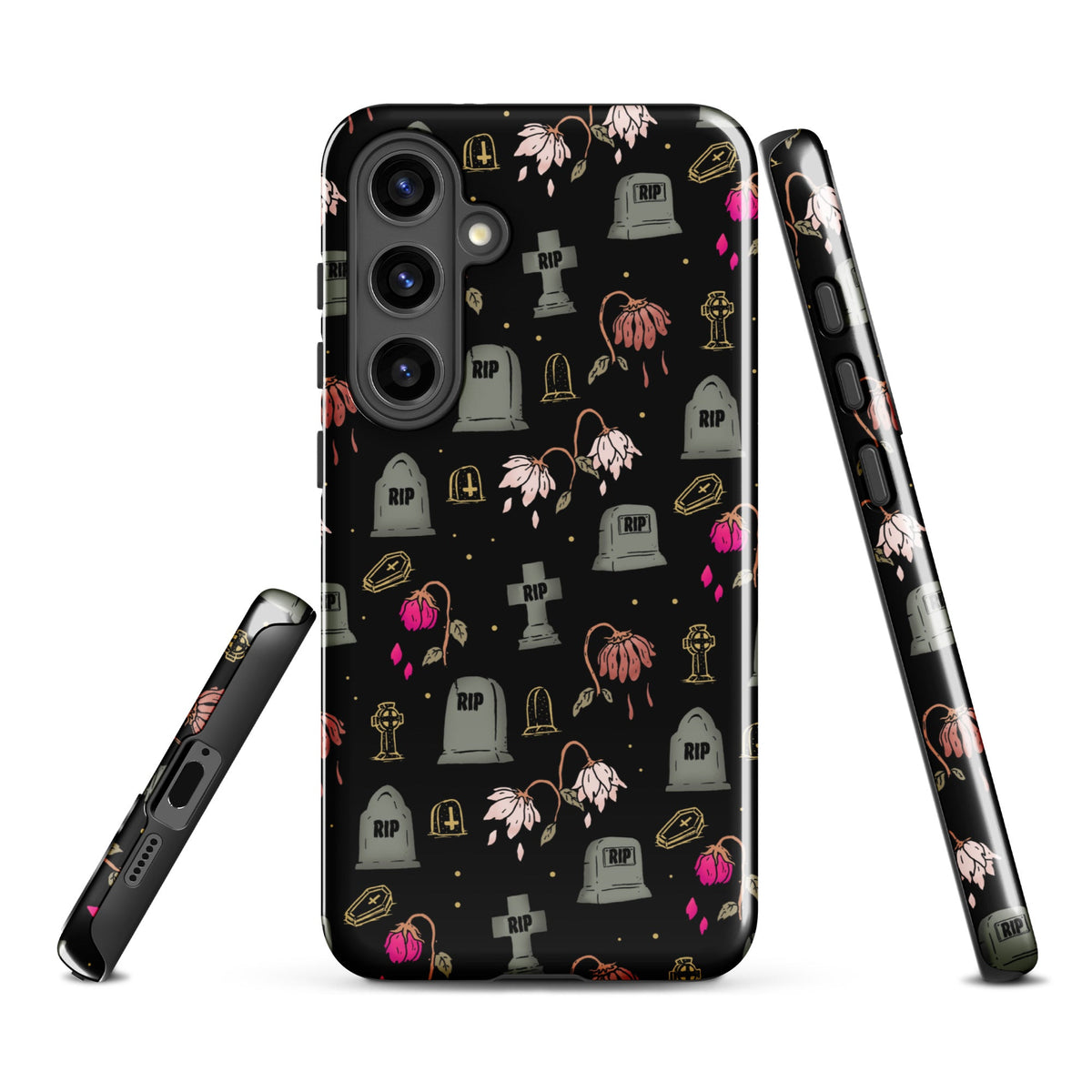 Cemetery Samsung Case