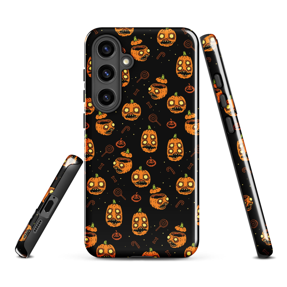 Zombie Pumpkins Samsung Case