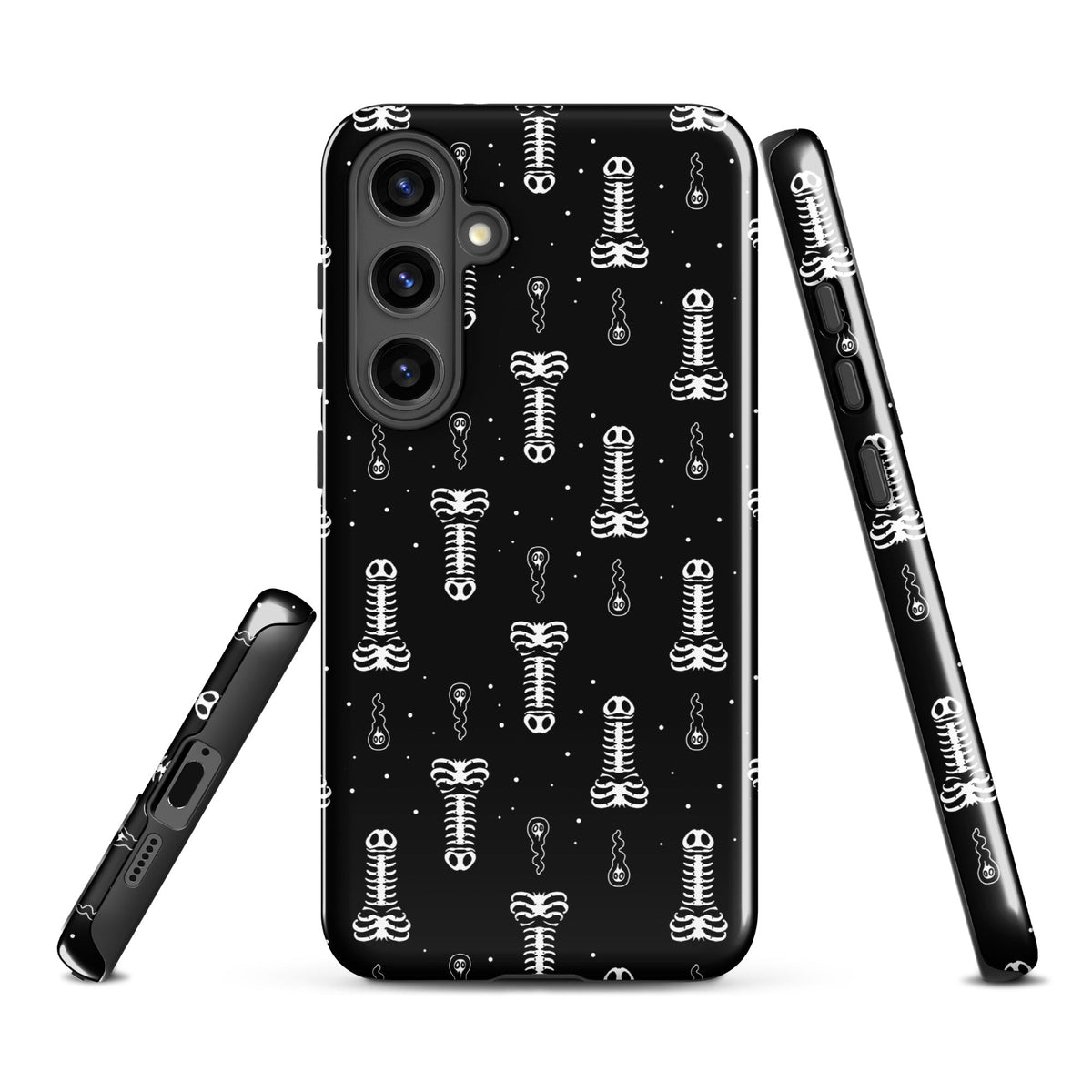 Skeleton Penis Boner Samsung Case