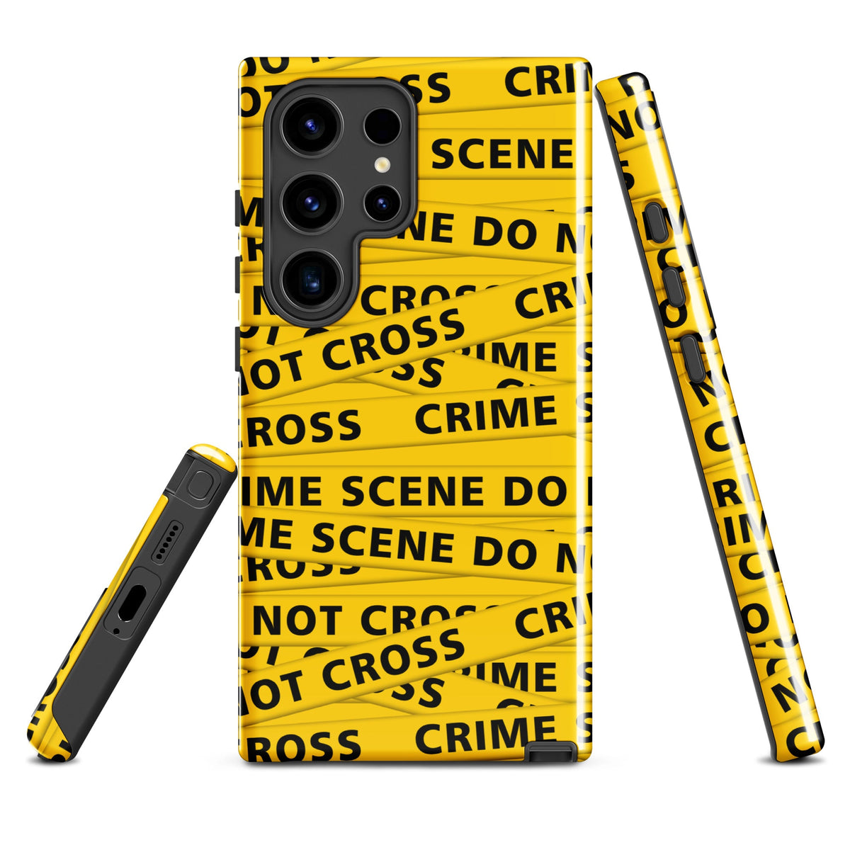 Crime Scene Samsung Case