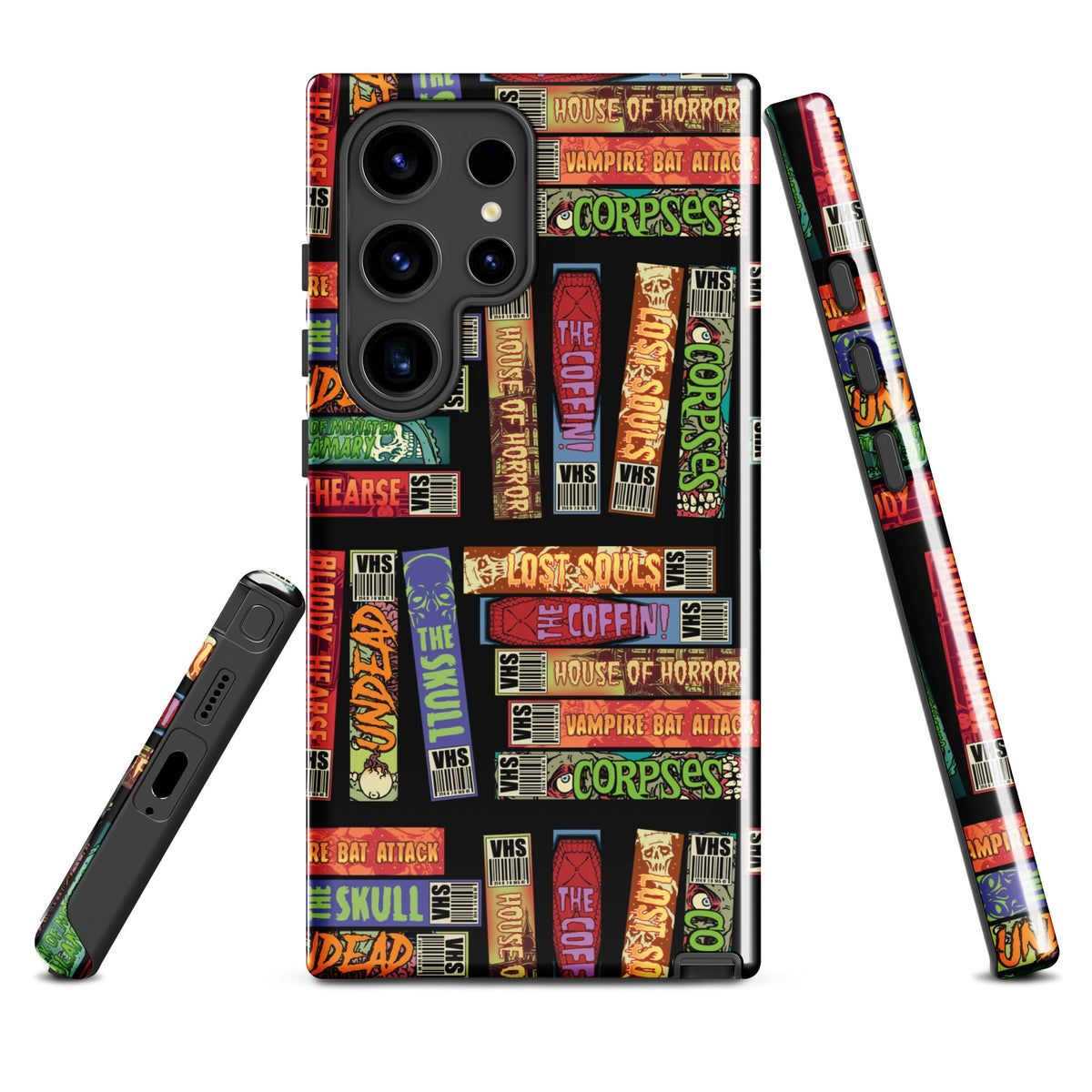 Retro Horror VHS Samsung Case
