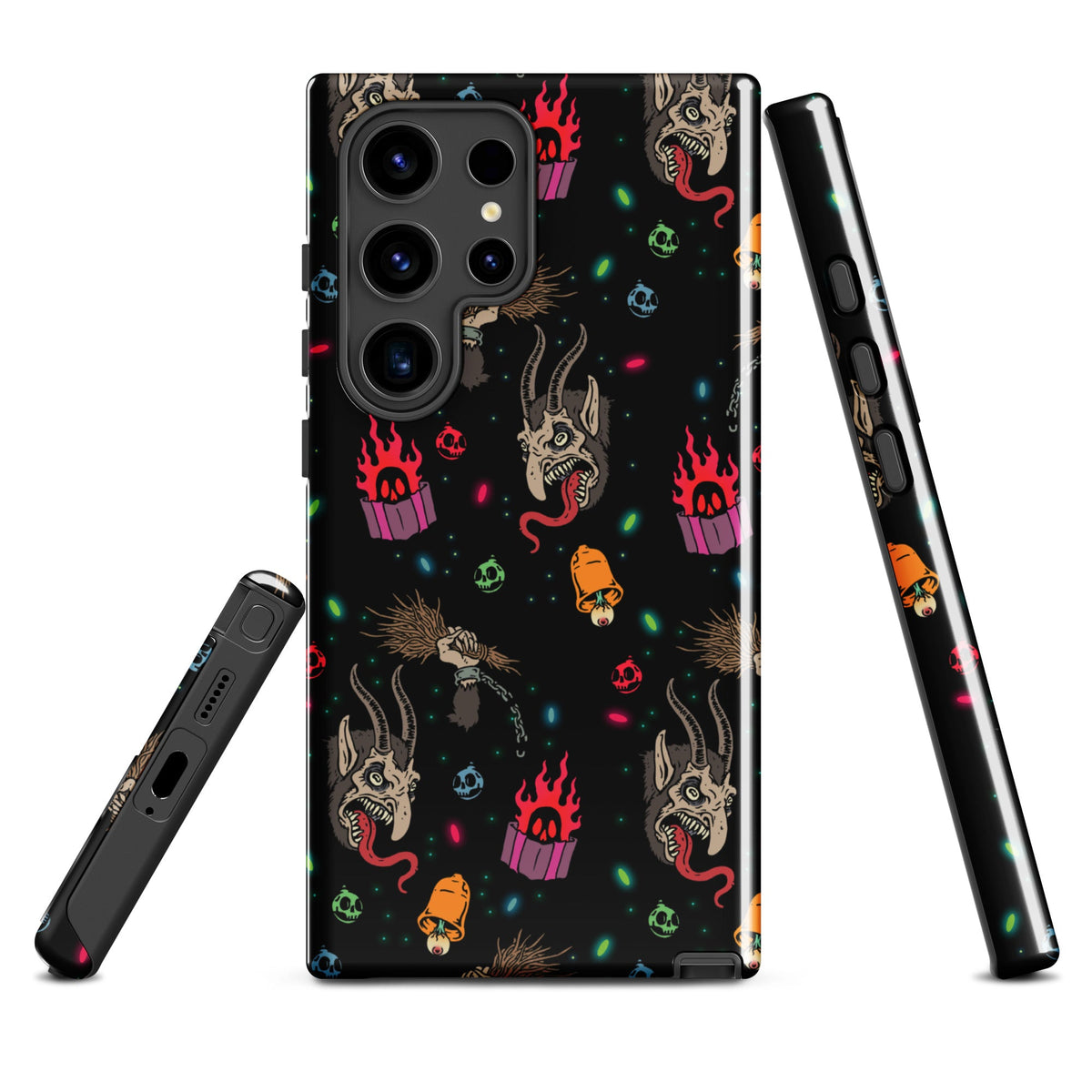 Merry Krampus Samsung Case