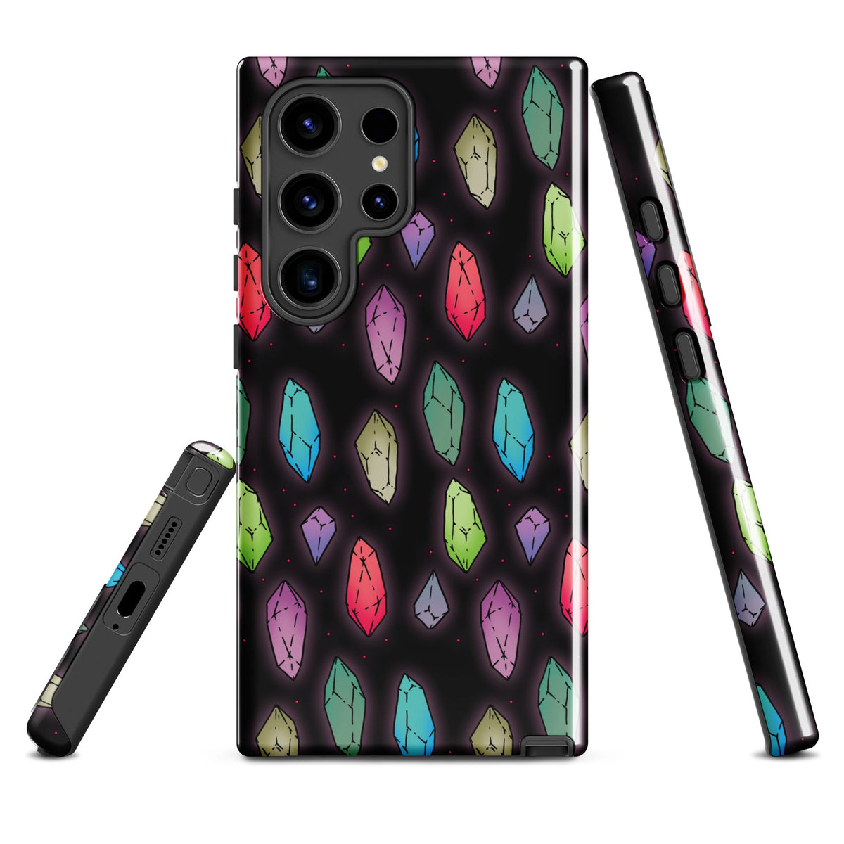 Crystals Samsung Case